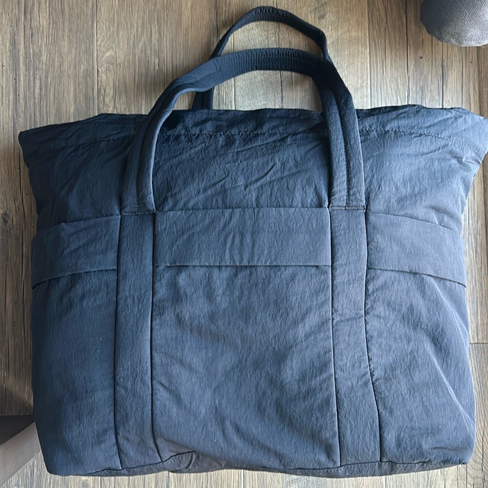 Lululemon Black Large Tote